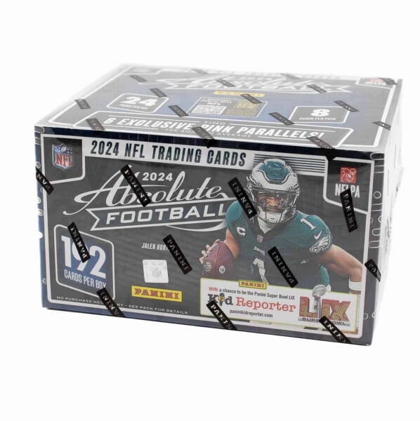 2024 Panini Absolute Football Retail Box - karty amerického futbalu NFL