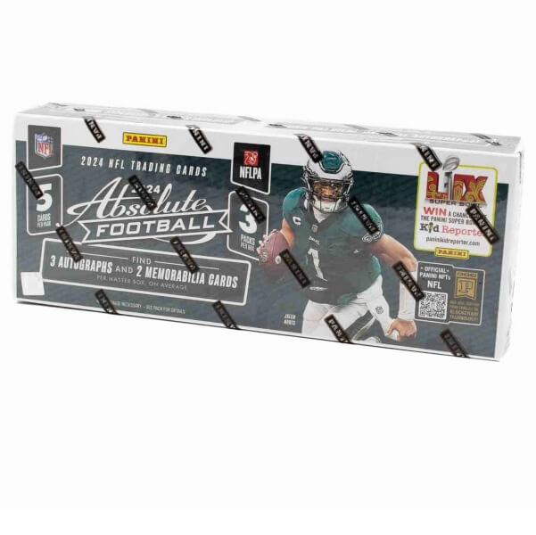 2024 Panini Absolute Football Hobby Box - karty amerického futbalu NFL