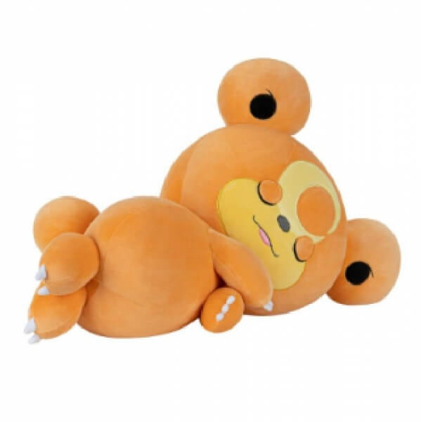 Pokémon plyšák Teddiursa - spiaci - 45 cm
