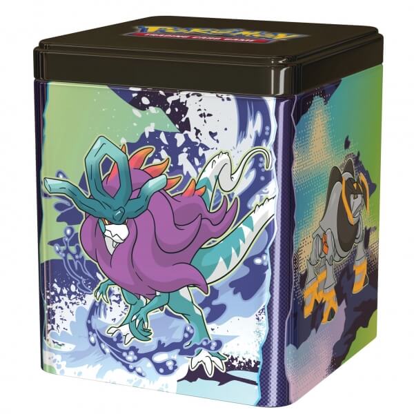Pokémon Stacking Tin 2025 vodní - Walking Wake