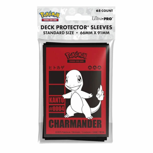 Obaly na karty Pokémon Charmander #0004 - 65 ks
