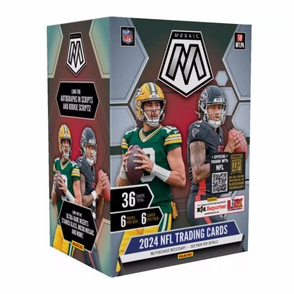 2024 Panini Mosaic NFL Football Blaster Box - karty amerického futbalu