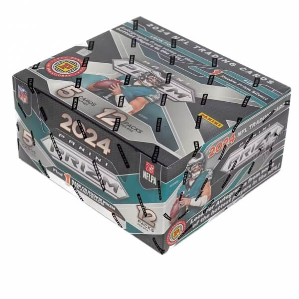 2024 Panini Prizm NFL Football Hobby Box International