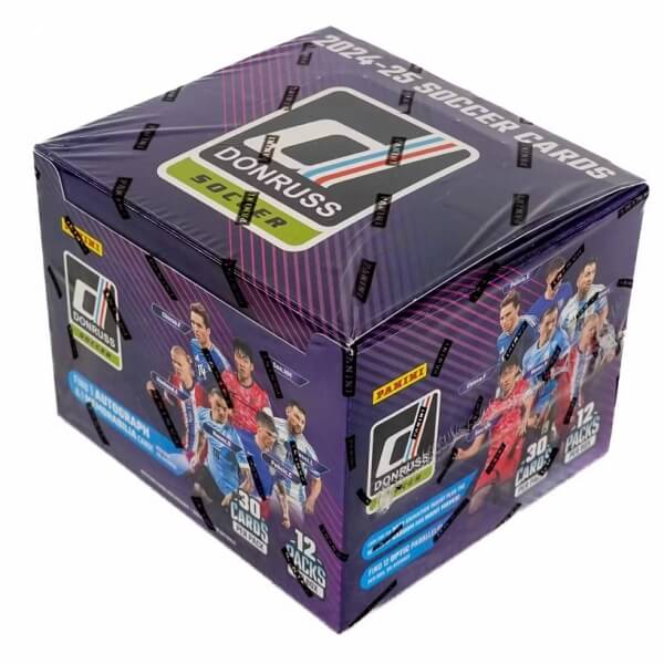 2024-2025 Panini Donruss Hobby Box - futbalové karty