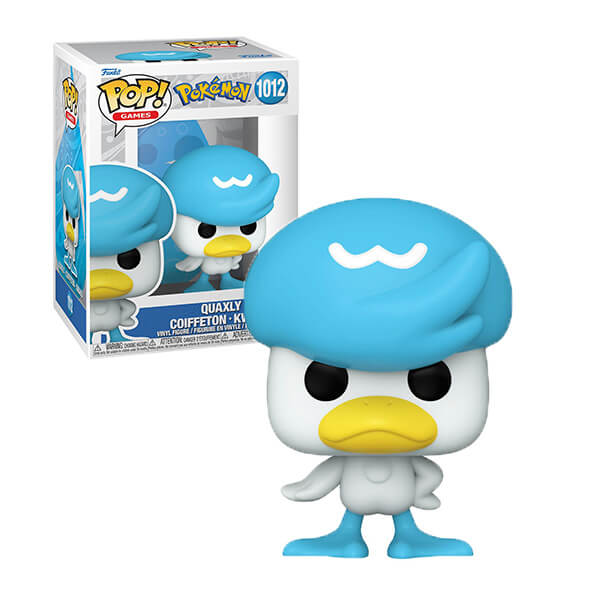 Pokémon POP! figúrka Quaxly #1012 - 9 cm