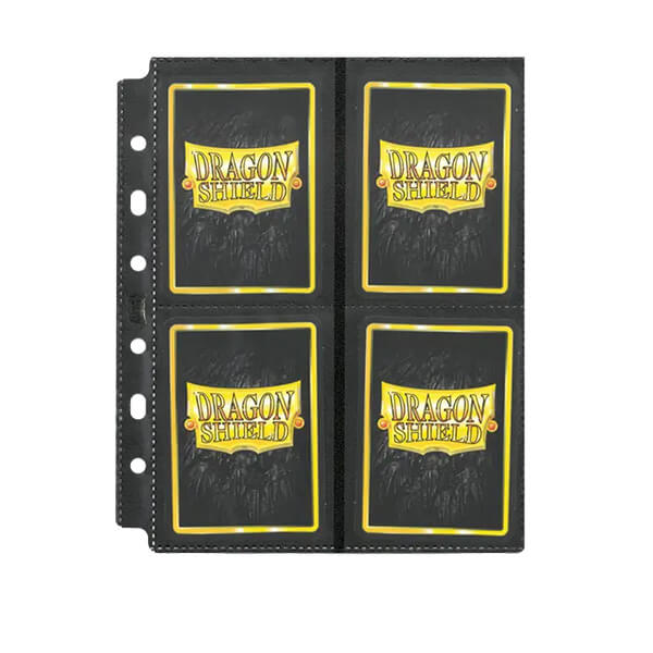 Stránka do albumu A5 Dragon Shield 8-Pocket - Standard Size Cards - Non-Glare - 1 ks