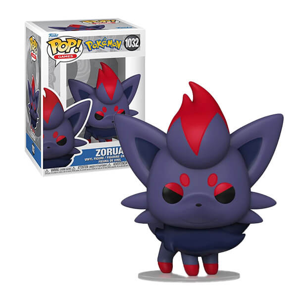 Pokémon POP! figúrka Zorua #1032 - 9 cm