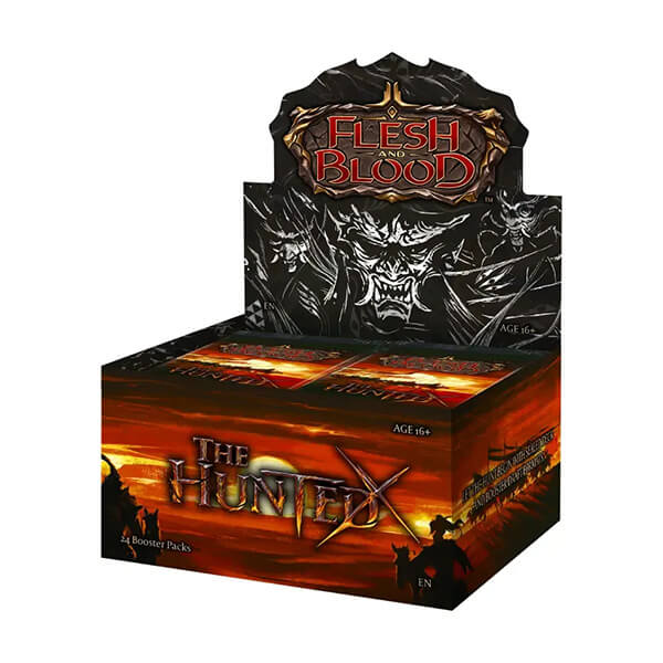 Flesh and Blood TCG - The Hunted Booster Box