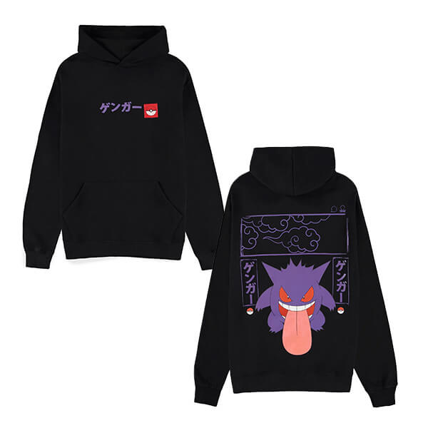 Pokémon mikina Gengar