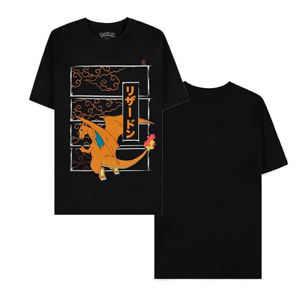 Pokémon Tričko Charizard JP