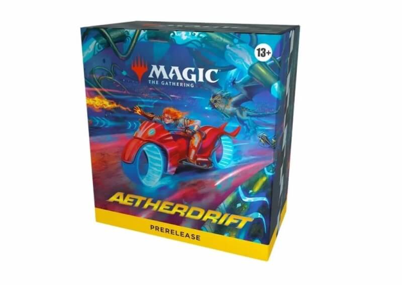 Magic the Gathering Aetherdrift Prerelease Pack