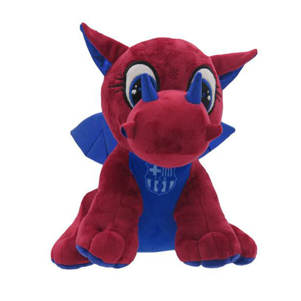 FC Barcelona plyšák - drak - 25 cm