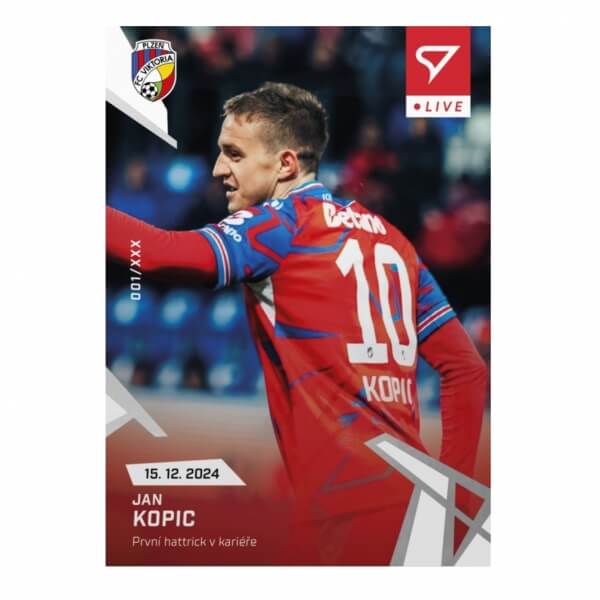 Futbalová karta Chance Liga 2024-2025 - L-36 Jan Kopic