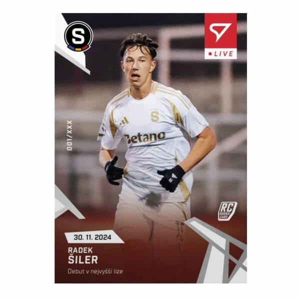 Futbalová karta Chance Liga 2024-2025 - L-31 Radek Šiler