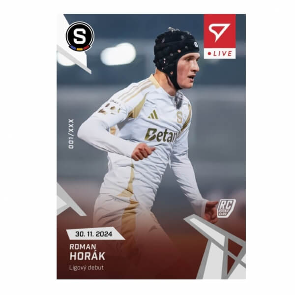 Futbalová karta Chance Liga 2024-2025 - L-30 Roman Horák