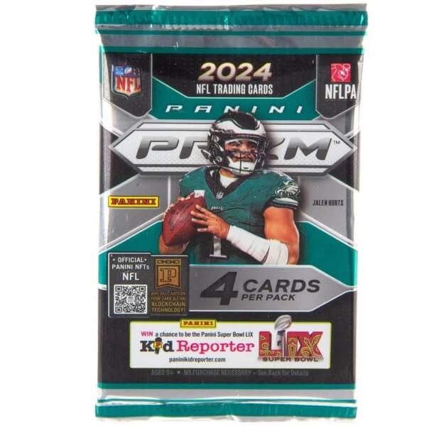 2024 Panini Prizm NFL Football Retail Balíček