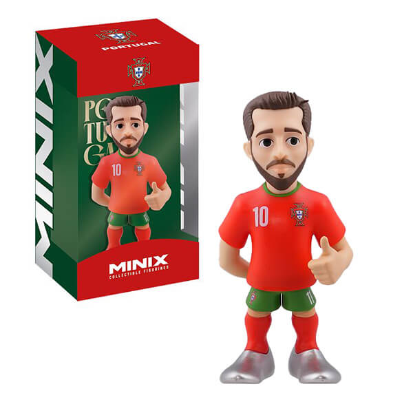 Futbalová figúrka Minix Portugal - Bernardo Silva