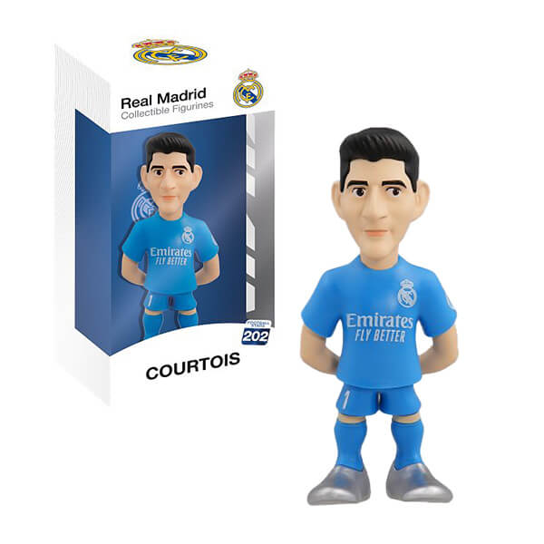 Futbalová figúrka Minix: Real Madrid - Thibaut Courtois