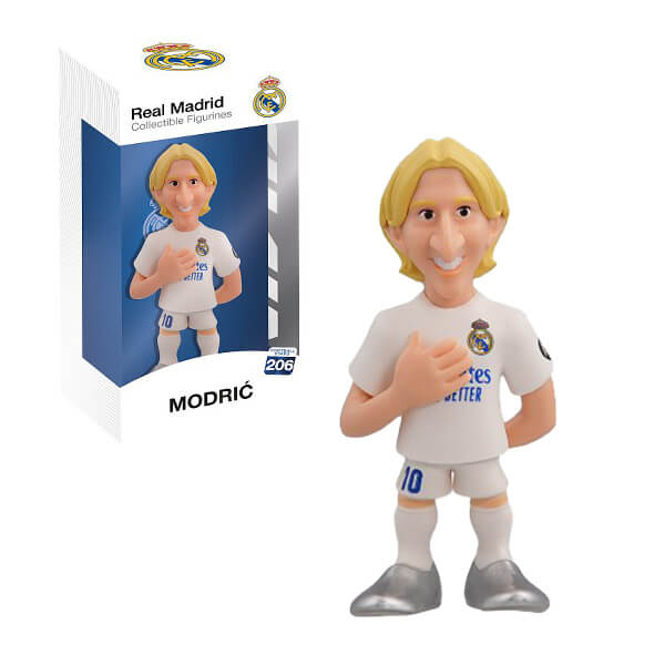 Futbalová figúrka Minix: Real Madrid - Luka Modrić