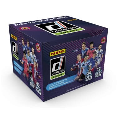 2024-2025 Panini Donruss Hobby Box International - futbalové karty