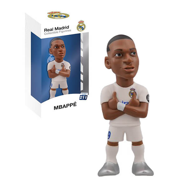 Zberateľská figúrka Minix Real Madrid - Kylian Mbappé