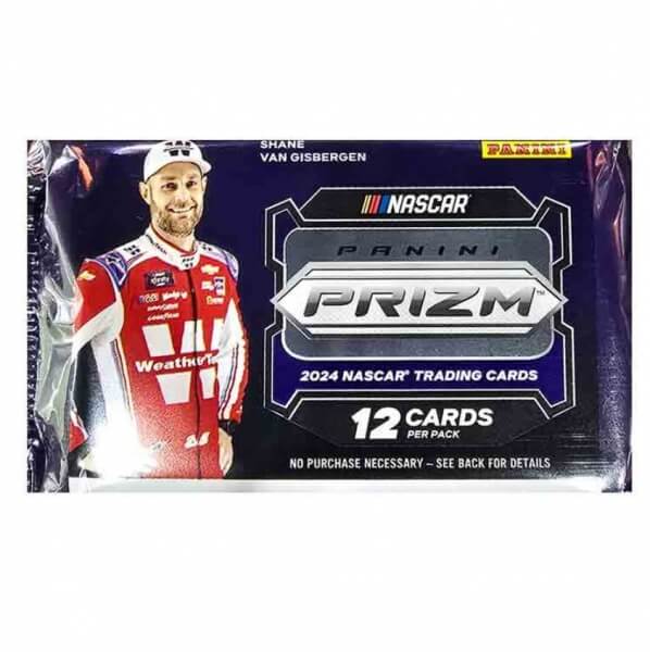 2024 Panini Prizm Racing Hobby Balíček - karty Nascar závodov