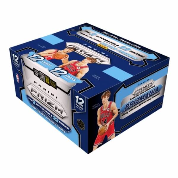 2024-2025 NBA karty Panini Prizm Basketball Hobby Box