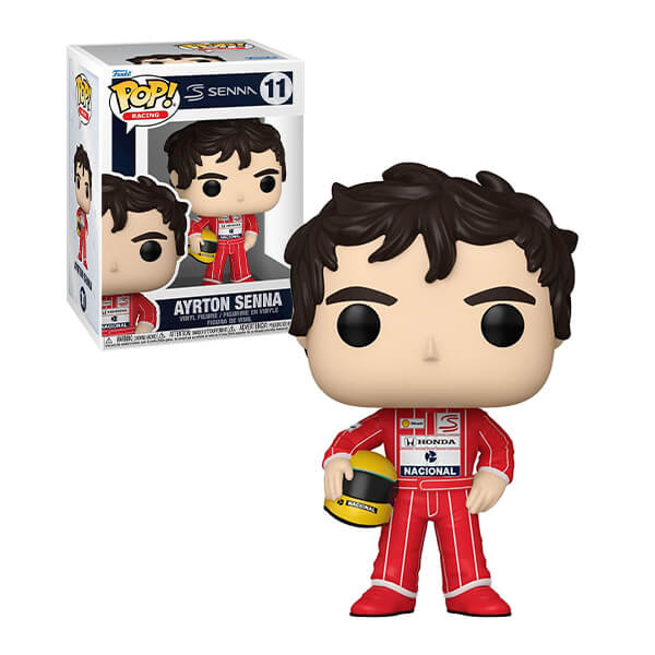 Funko POP! figúrka Formula 1 - Ayrton Senna #11 - 9 cm