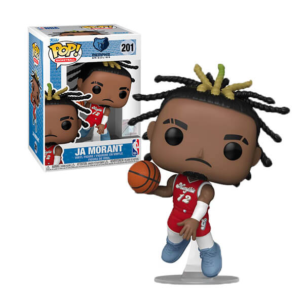 Basketbal POP! figúrka NBA Memphis Grizzlies #201 - Ja Morant