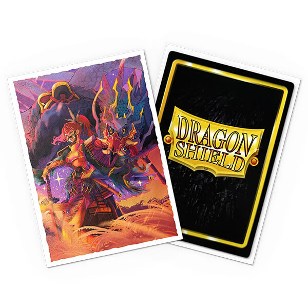 Obaly na karty Dragon Shield - The Fallen (by Ryo Kamei) - 100 ks