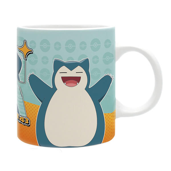 Hrnček Pokémon - Snorlax Comic Strip