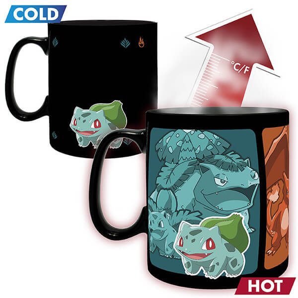 Magický hrnček Pokémon Evolve - 460 ml