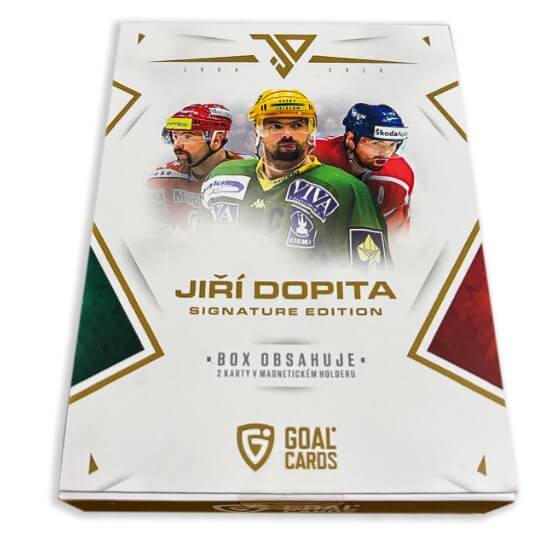 Hokejové karty Jiri Dopita Signature Edition