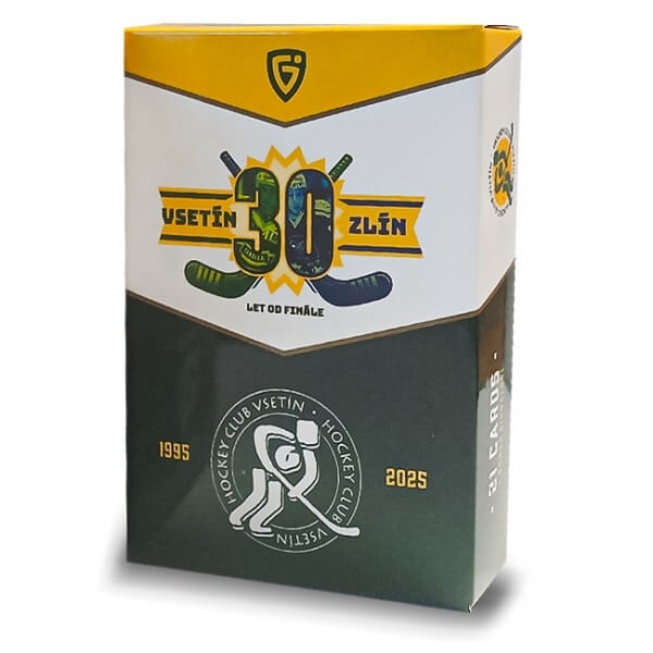 Hokejové karty Maxa Liga Mini Set Vsetín - 30 rokov