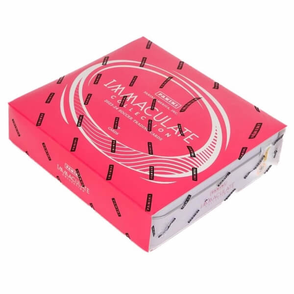 2023-2024 Panini Immaculate Hobby Box - futbalové karty