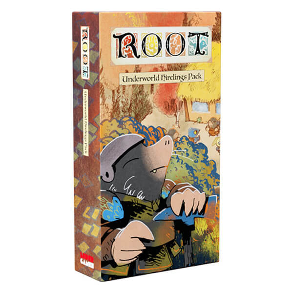 Root: The Underworld Hirelings Pack - EN