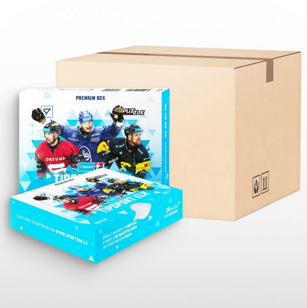 Hokejové karty Tipsport ELH 24/25 Premium case 2. séria