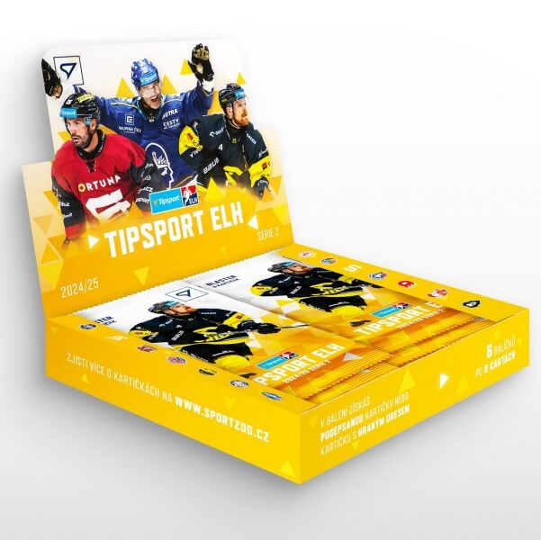 Hokejové karty Tipsport ELH 24/25 Blaster box 2. séria