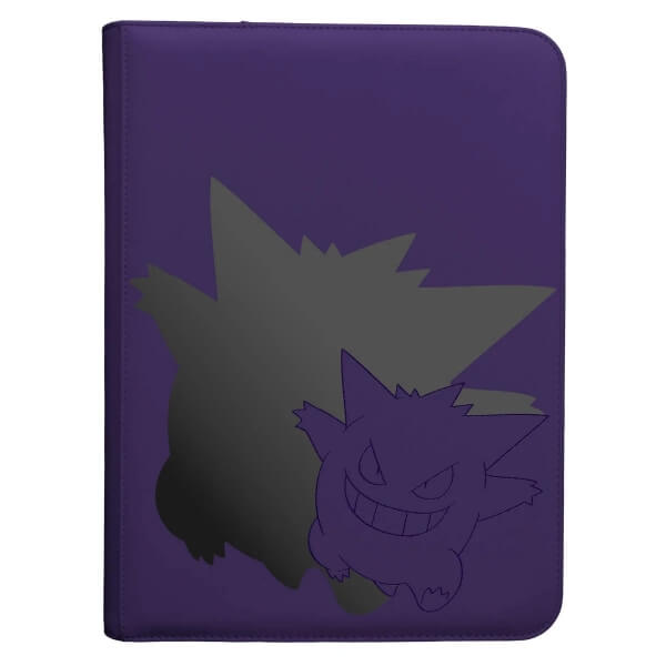 Pokémon album A4 na 360 kariet so zipsom - Gengar (foilové)