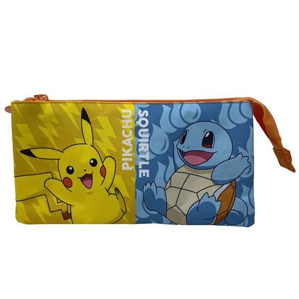 Pokémonský peračník s tromi vreckami - Kanto Starters