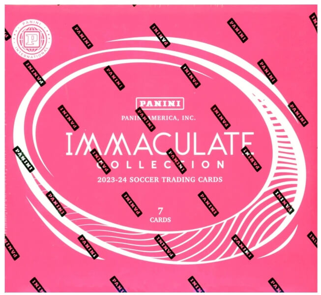 2023-2024 Panini Immaculate Hobby Box International - futbalové karty
