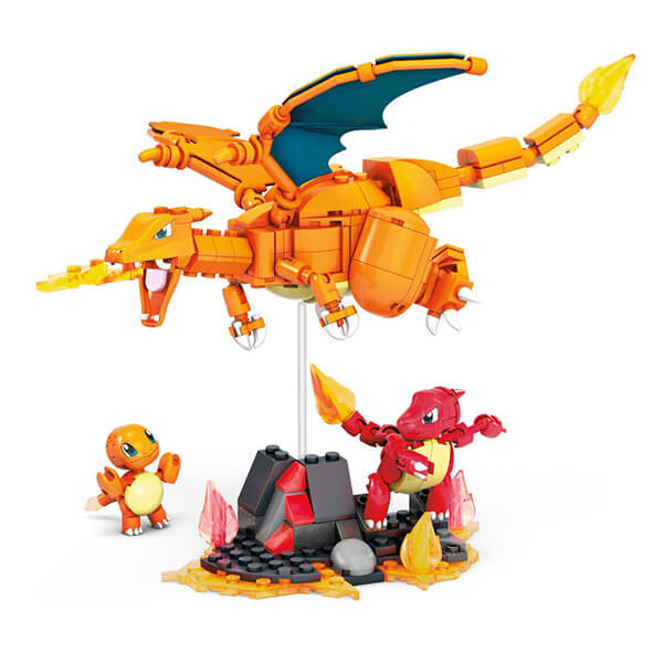 Pokémon súpravy MEGA - Charmander Evolution Set