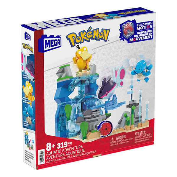 Pokémon súpravy MEGA - Psyduck Aquatic Adventure