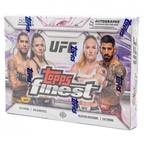Topps UFC Finest Hobby Box 2024 - zberateľské karty  MMA