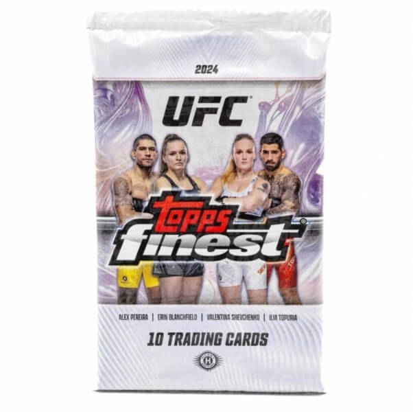 Topps UFC Finest Hobby Balíček 2024 - zberateľské karty  MMA