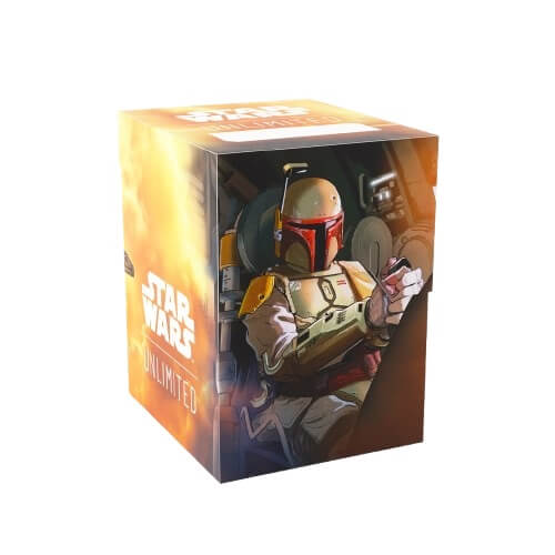 Krabička Star Wars: Unlimited Soft Crate - Boba Fett/Fett's Firespray