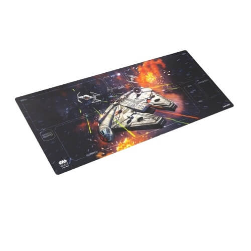 Herná podložka Star Wars: Unlimited Prime - Millenium Falcon - EXTRA ŠIROKÁ