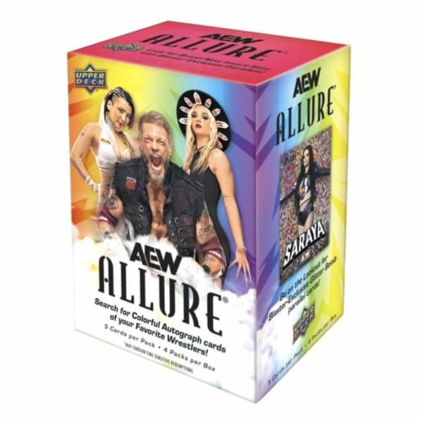 2024 Upper Deck AEW Wrestling Allure Blaster Box - Zberateľské karty