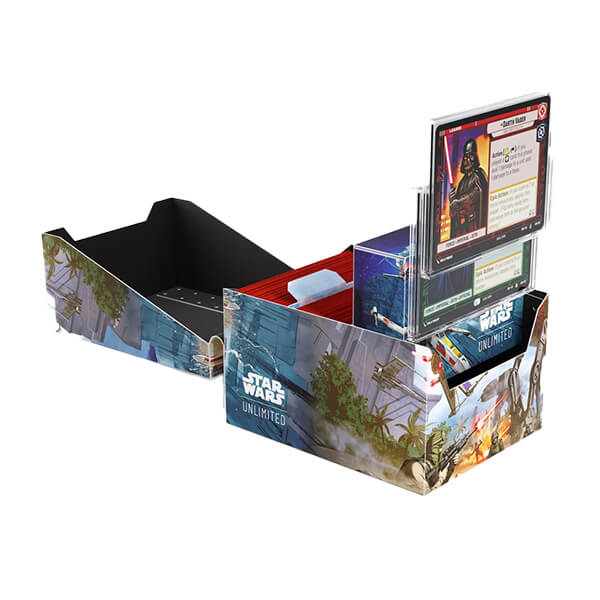 Multifunkčná krabička Star Wars: Unlimited Twin Suns Soft Crate - Battle of Scarif