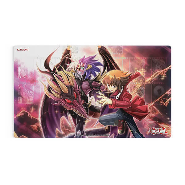 Herná podložka pod karty Yu-Gi-Oh - Jaden a Yubel 